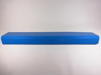 Decoración azul superior