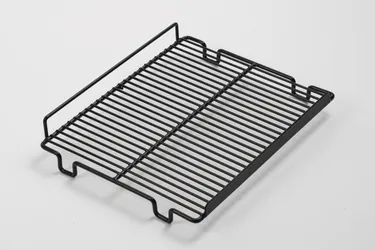 Wire Shelf Black