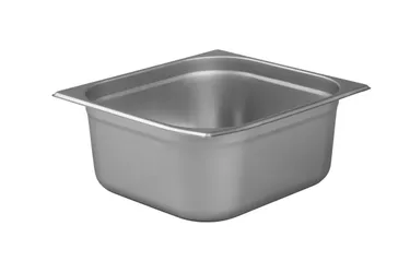 GN2/3 150mm Stainless Pan