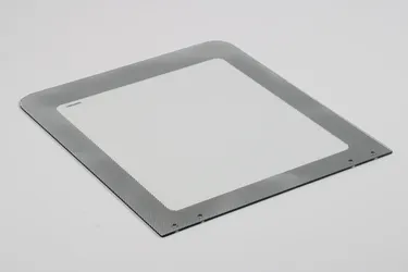 Glass Lid 460x540x4 Transp. /w dotted black edge