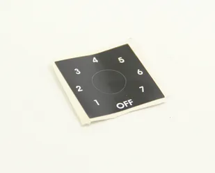 Thermostat Scale Black
