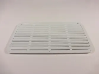 Rejilla lateral de plástico 455x250 mm