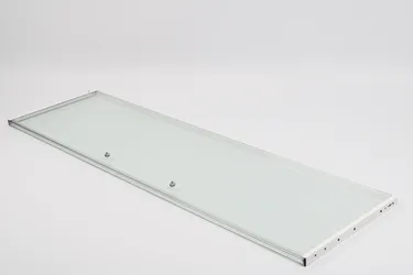 Door with transperant spacer h: 2020 Right 938mm White