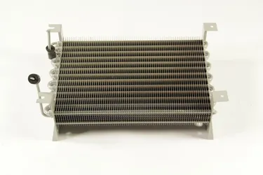 Evaporador con revestimiento eléctrico