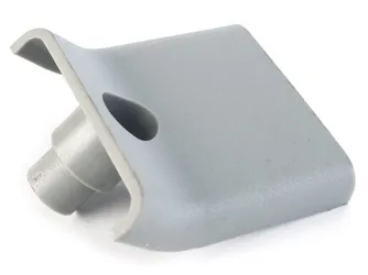 Tampa plástica do suporte da base 41,3X44,9 MM