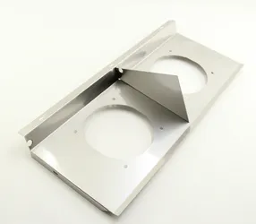 Soporte del ventilador del evaporador