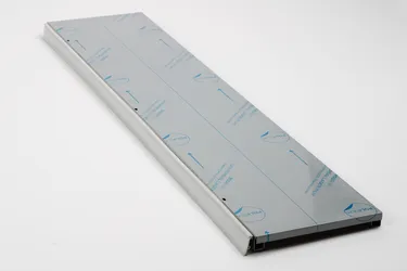 Stainless Shelf, Ticket Strip and Brackets