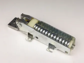 Bisagra con muelle 185x36 mm