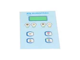 Panel de control Adhesivos Unidad Central 4 B