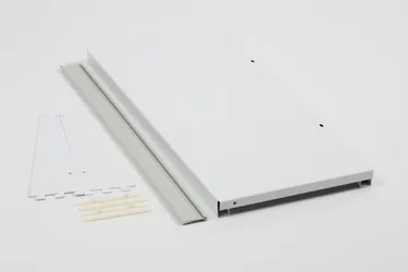 White Shelf, Ticket Strip and Brackets