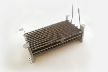 Evaporador con revestimiento eléctrico