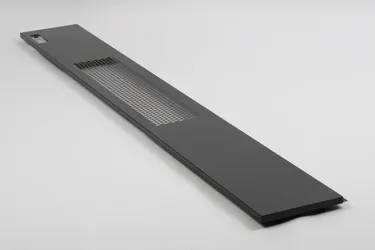 Panel frontal de maquinaria para módulo de 1875 mm Negro