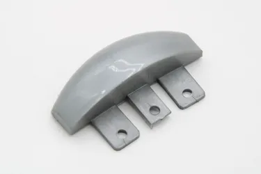 Bumper Plastic Right Corner White