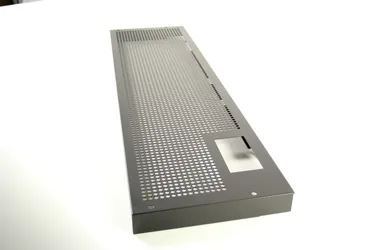 Placa de zócalo delantero Hoja sin cerradura