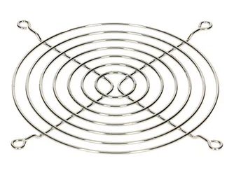 Rejilla de protección del ventilador del evaporador