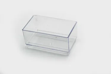 Bandeja de agua transparente