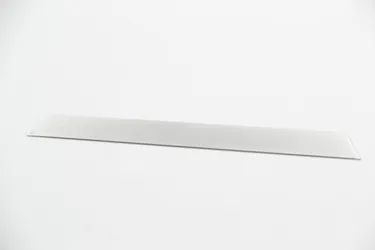 Estante de cristal central + LED