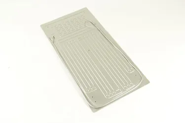 Evaporator Grey Painted