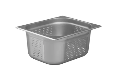 GN1/2 150mm Stainless Perforated Pan
