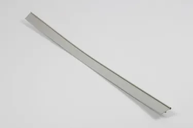 PVC Profile White Wall Price Holder