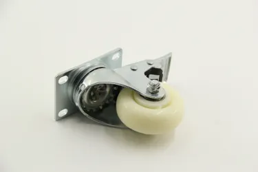 Ruedas giratorias con freno