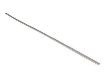 Perfil inferior de la tapa de cristal