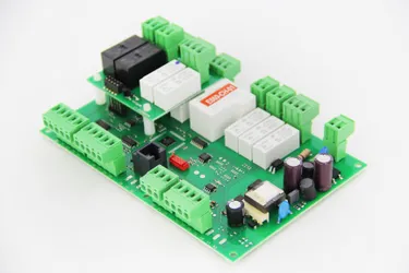 Thermostat-Hauptplatine