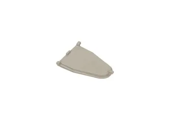 Tampa de acabamento da gaveta cinzenta