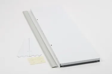 White Shelf, Ticket Strip and Brackets