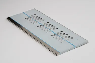 Perforated Stainless Rear Compartment