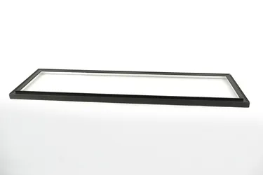 Puerta de cristal izquierda completa