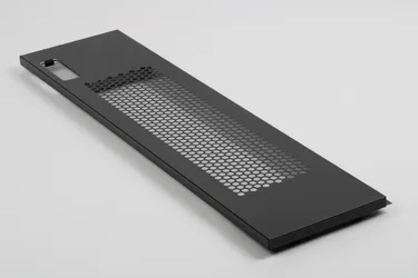 Panel frontal para módulo de 938 mm Negro