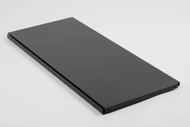 Prateleira preta 400mm