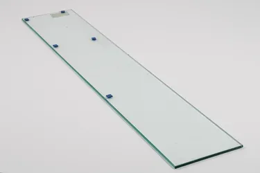 Bottom Glass Shelf 1.5m (1395 x 250)