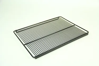 Wire Shelf For Print 490x360 Black