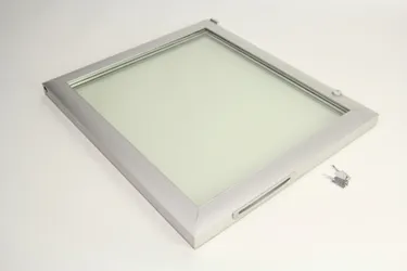 Glass Door With Lock+Key