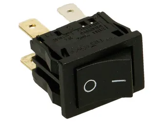 Interruptor bipolar Negro