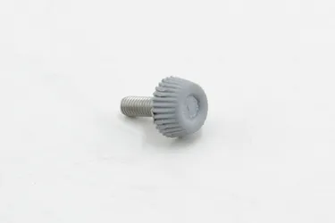 Plastic Head Screw White