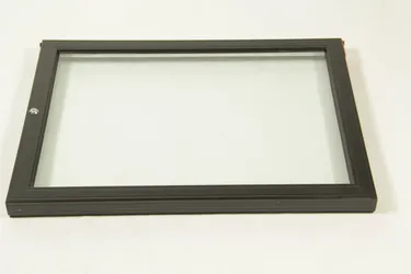 Puerta superior, negra