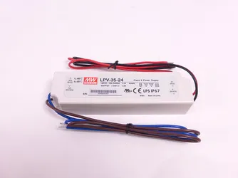 LED Transformer LPV-35-24 1.5A 240-24V