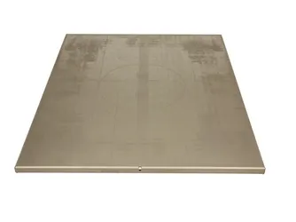 Panel Base 471X575 SD Plástico Gris