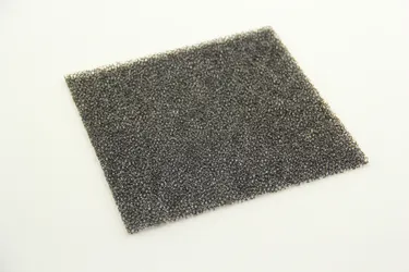 Vzduchový filtr houba