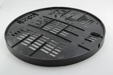 Marco inferior Negro