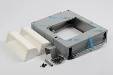 RH Scoop Wash Kit (plumbed version)