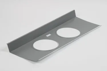 Evap Front Cover Black