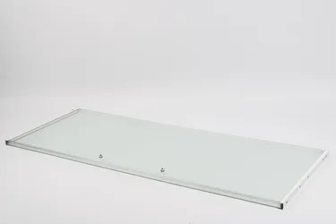 Door with transperant spacer h: 2020 Left 1250mm White