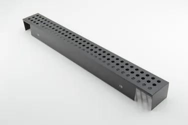 Bottom Panel Hexagonal Black