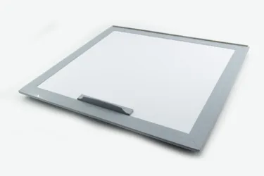 Tapa Sólida Blanca Con Cierre