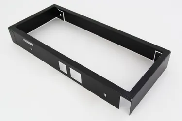 Leuchtdisplay Flachrahmen Schwarz - Nach 05-2021
