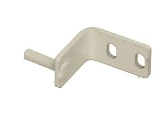 Dobradiça direita/topo, branca